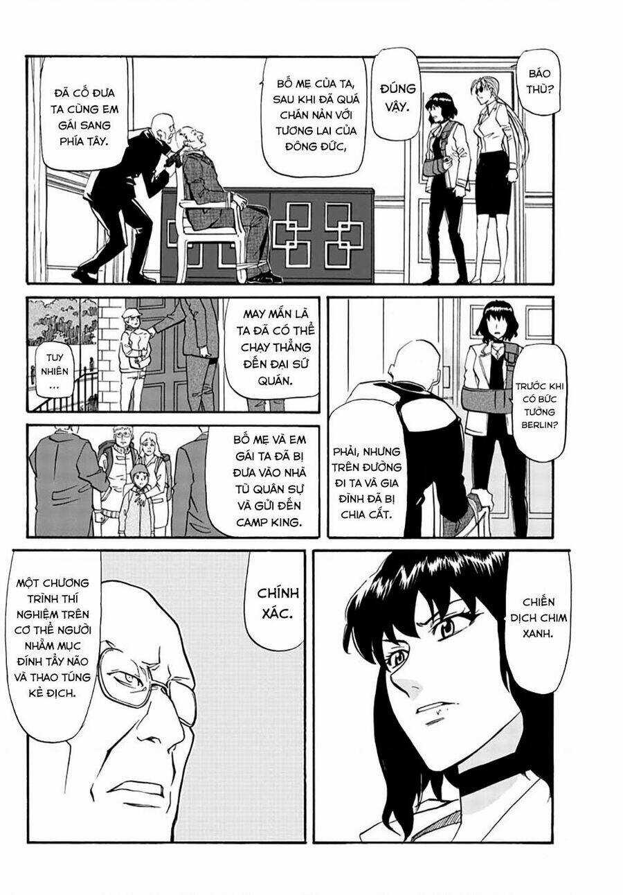 Black Lagoon Eda Initial Stage Chapter 7 trang 21