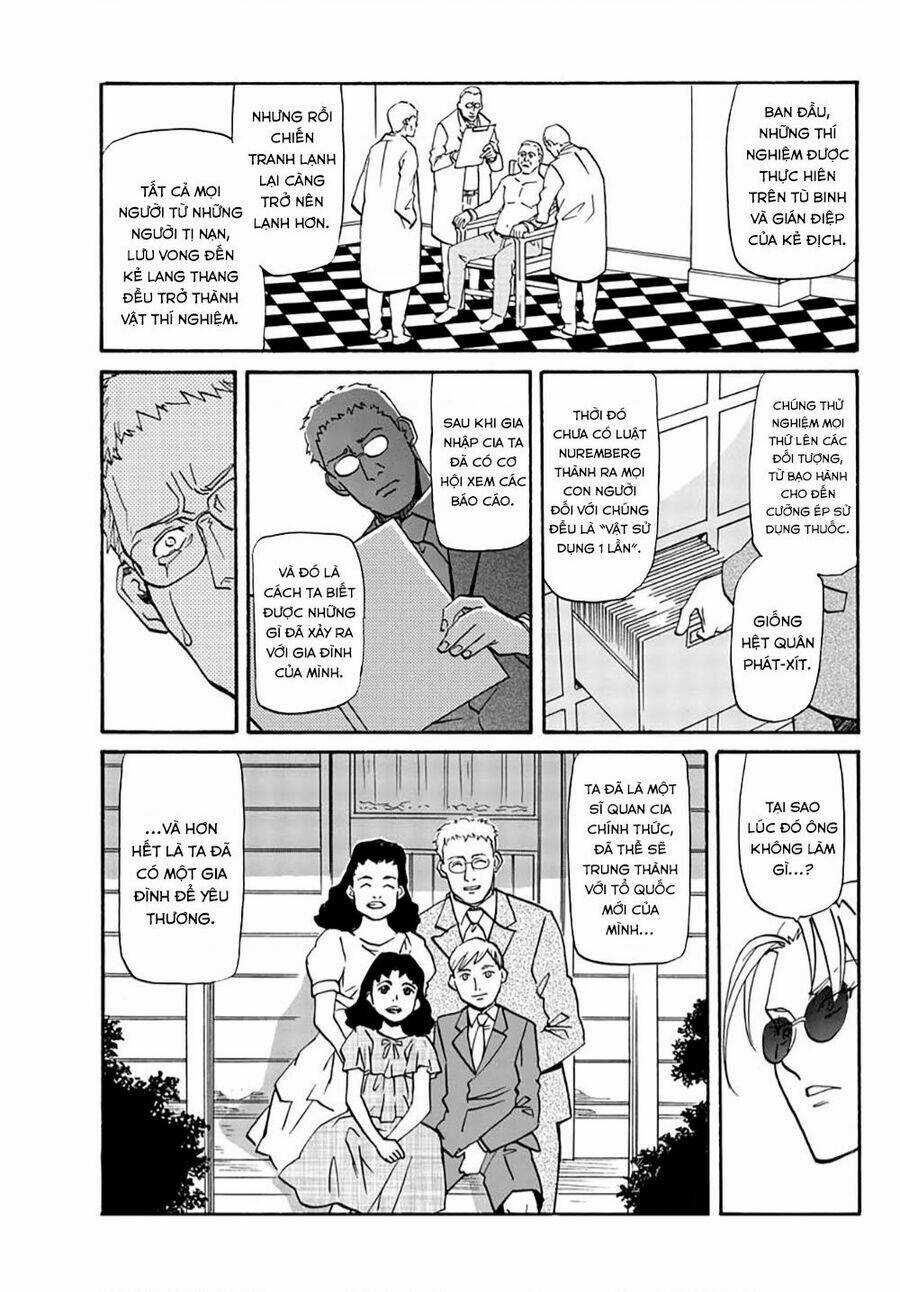 Black Lagoon Eda Initial Stage Chapter 7 trang 22