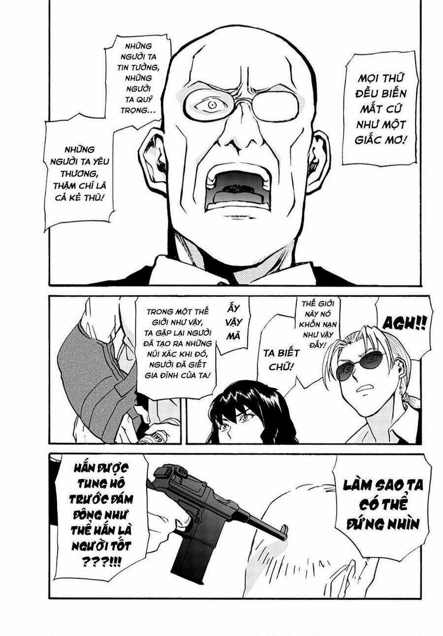 Black Lagoon Eda Initial Stage Chapter 7 trang 24