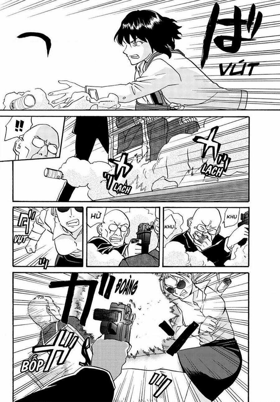 Black Lagoon Eda Initial Stage Chapter 7 trang 25