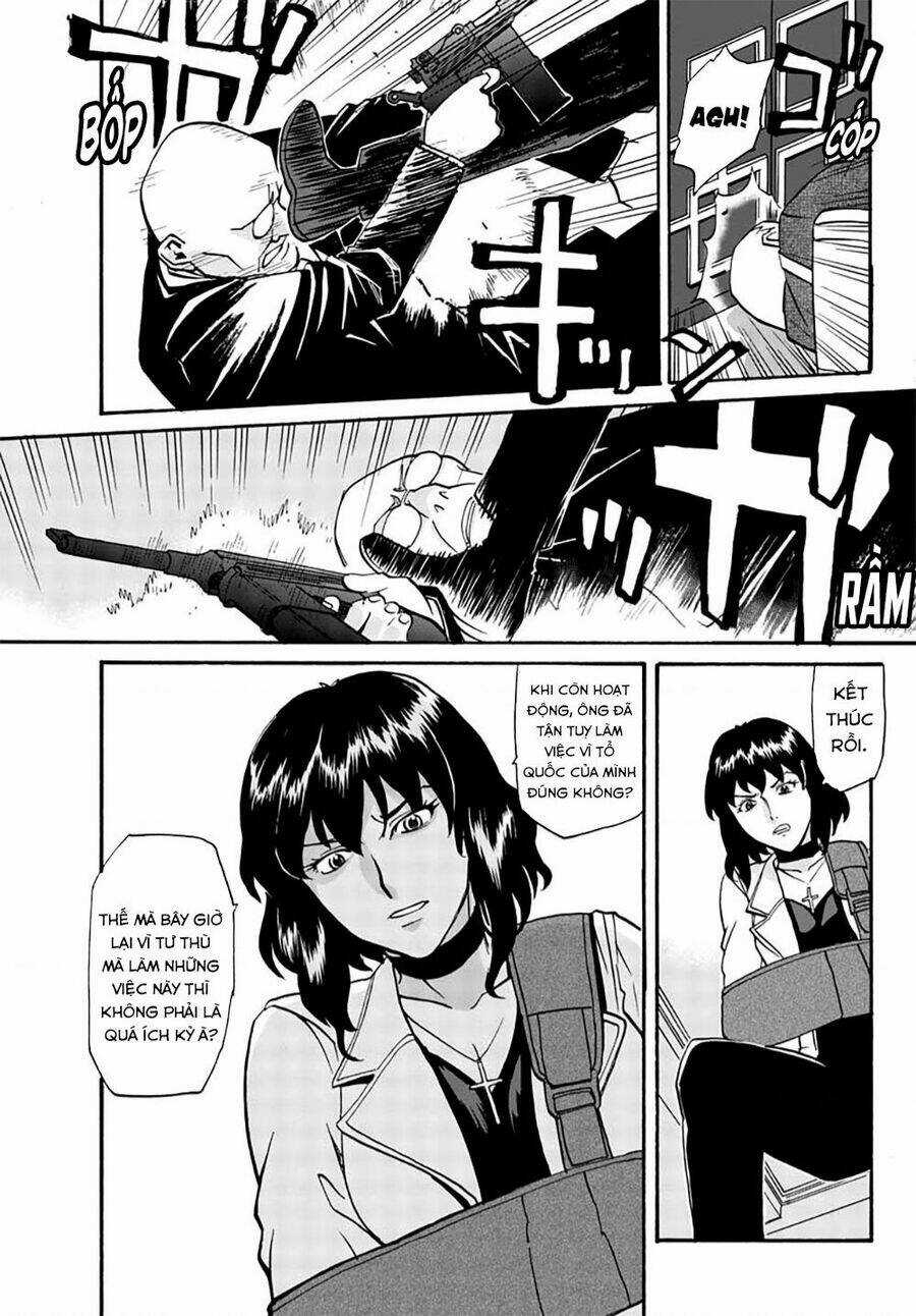 Black Lagoon Eda Initial Stage Chapter 7 trang 26