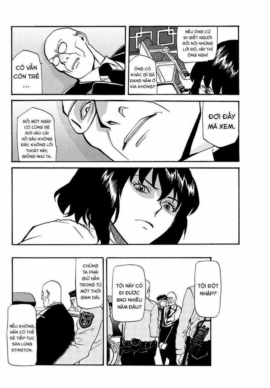 Black Lagoon Eda Initial Stage Chapter 7 trang 27