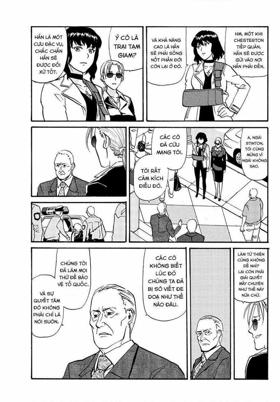 Black Lagoon Eda Initial Stage Chapter 7 trang 28