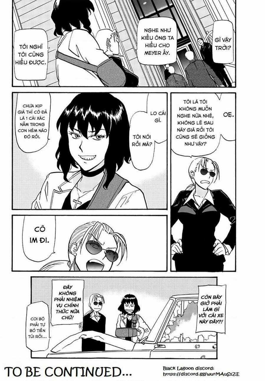 Black Lagoon Eda Initial Stage Chapter 7 trang 29