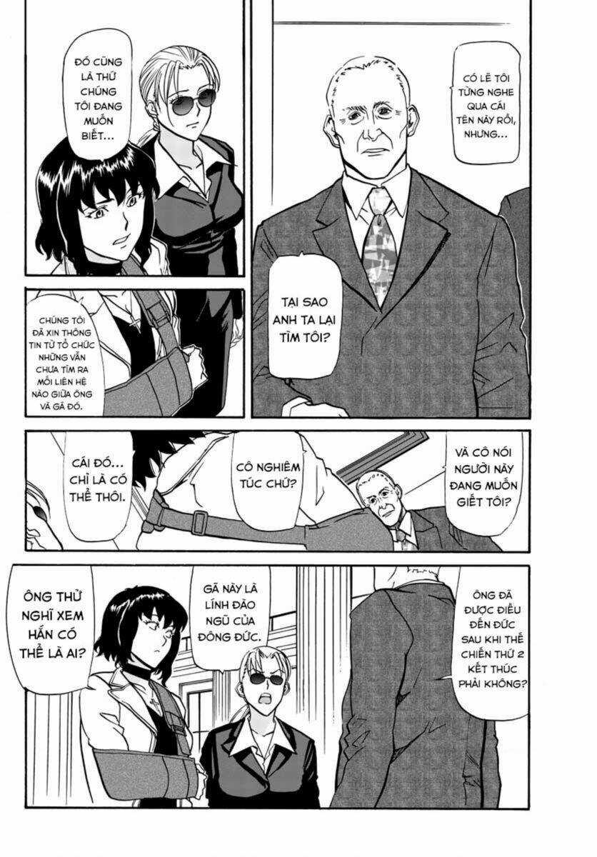 Black Lagoon Eda Initial Stage Chapter 7 trang 3