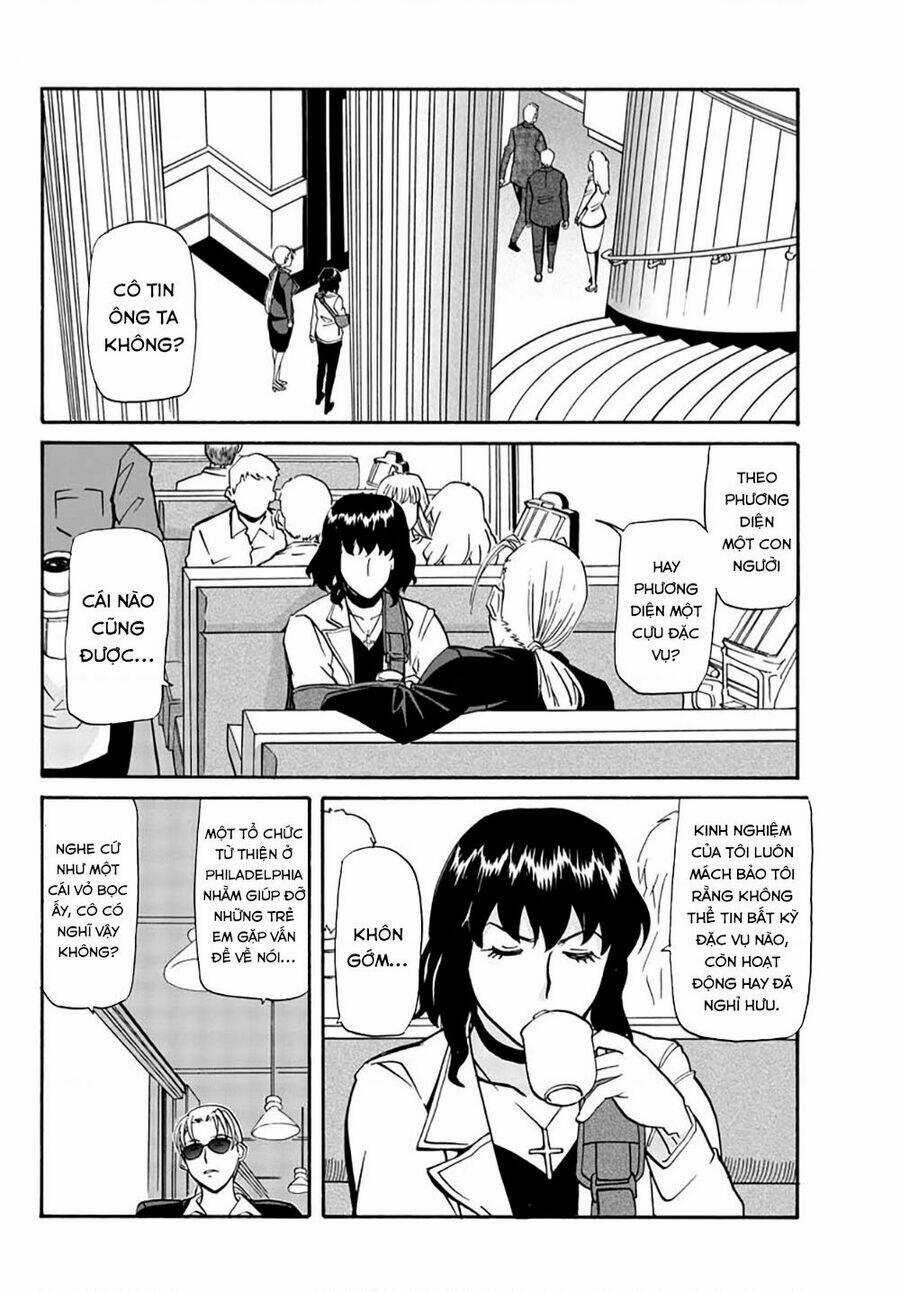 Black Lagoon Eda Initial Stage Chapter 7 trang 5