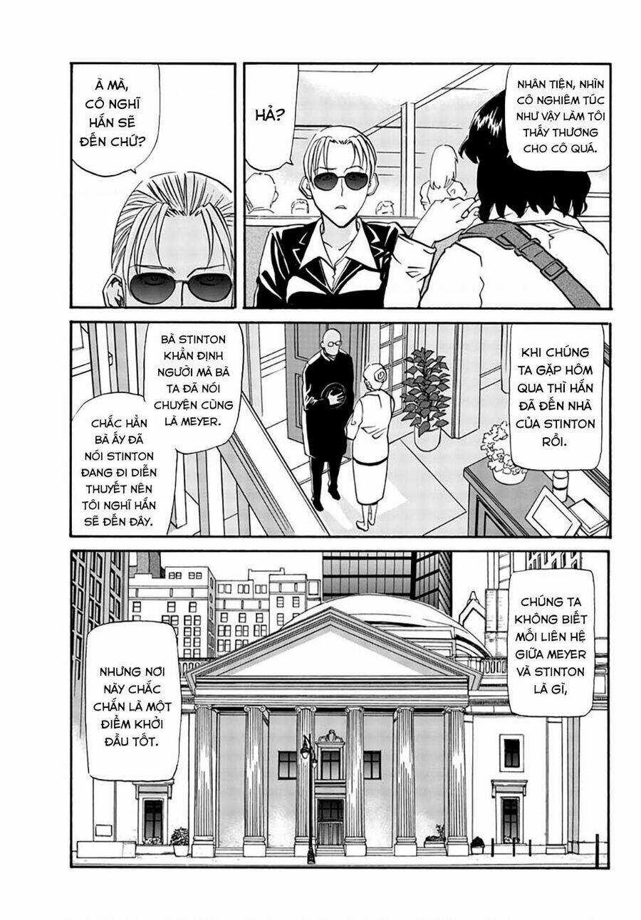 Black Lagoon Eda Initial Stage Chapter 7 trang 6