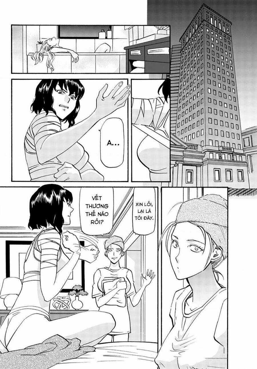 Black Lagoon Eda Initial Stage Chapter 7 trang 7