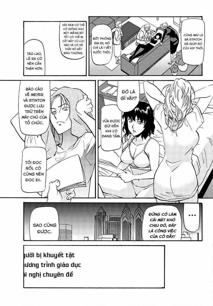 Black Lagoon Eda Initial Stage Chapter 7 trang 8