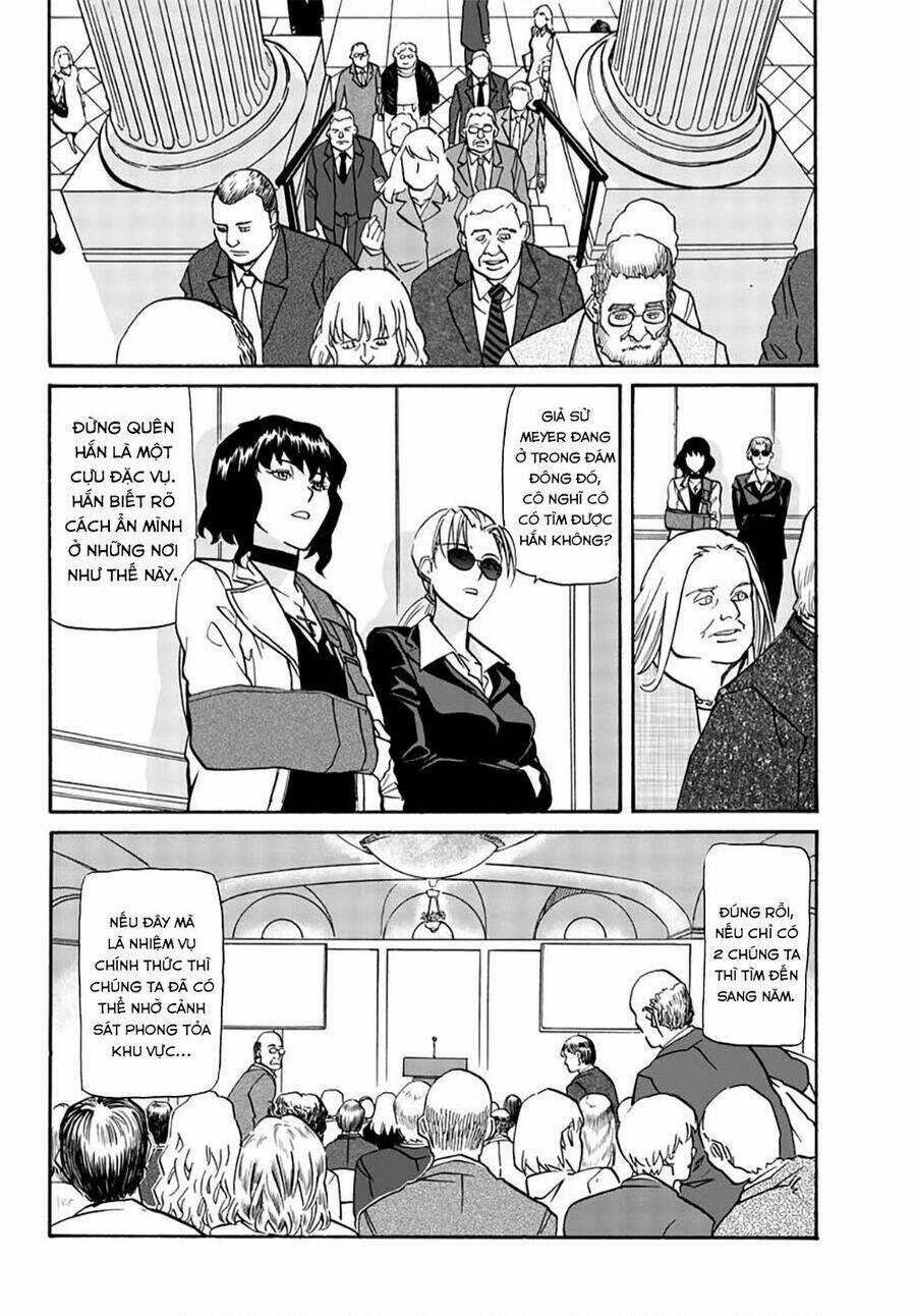 Black Lagoon Eda Initial Stage Chapter 7 trang 9