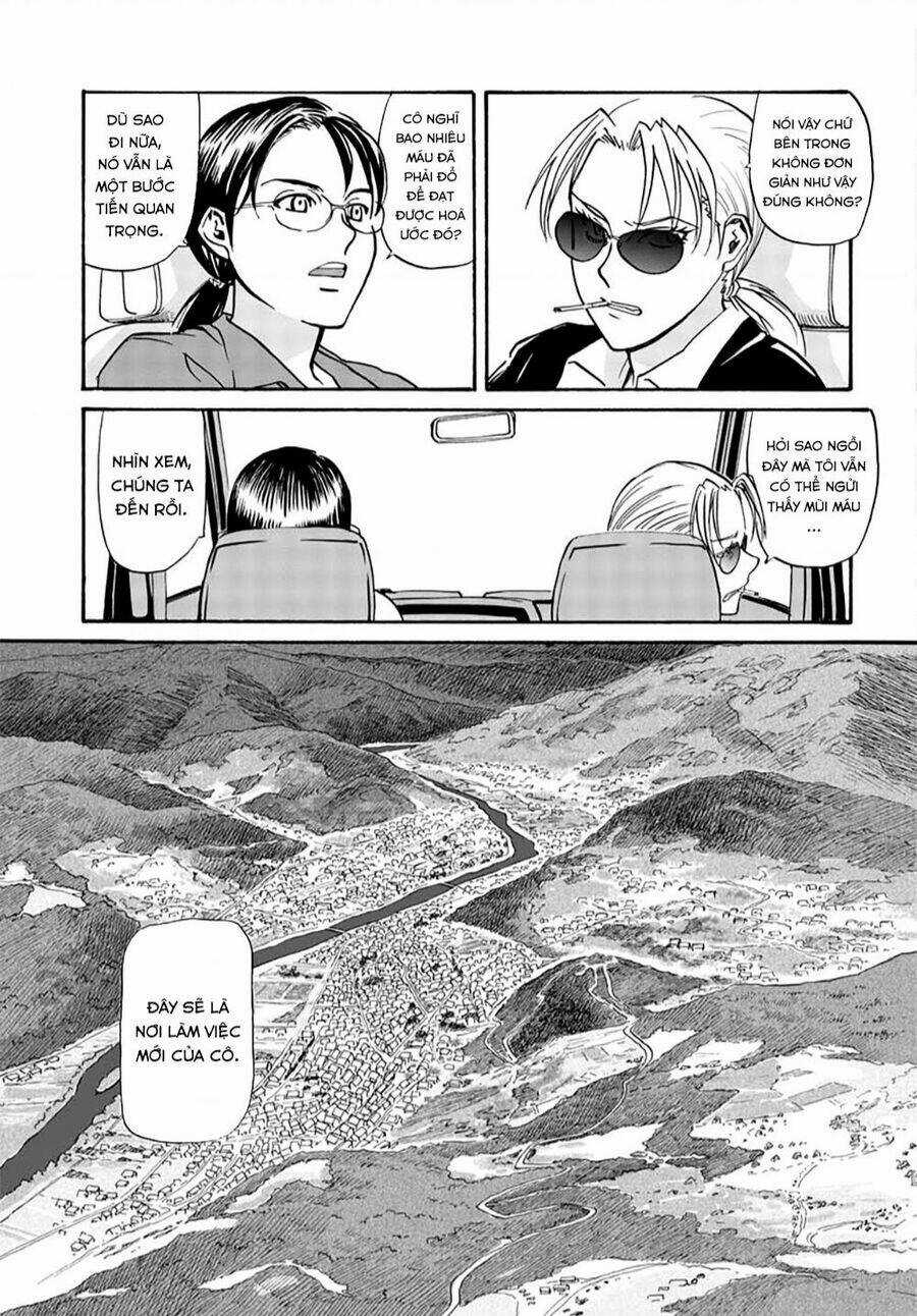 Black Lagoon Eda Initial Stage Chapter 8 trang 10