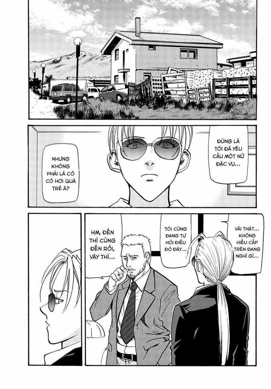 Black Lagoon Eda Initial Stage Chapter 8 trang 12