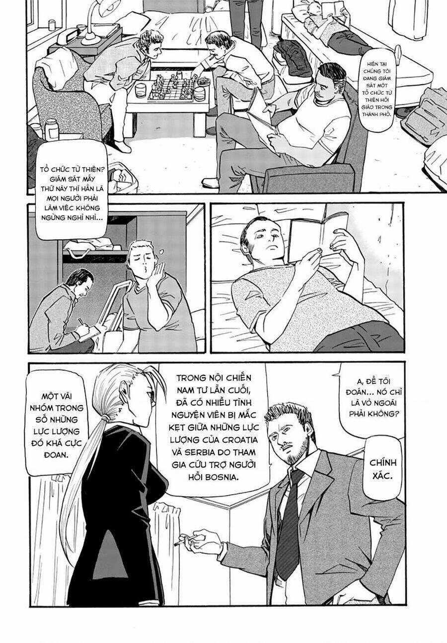 Black Lagoon Eda Initial Stage Chapter 8 trang 13