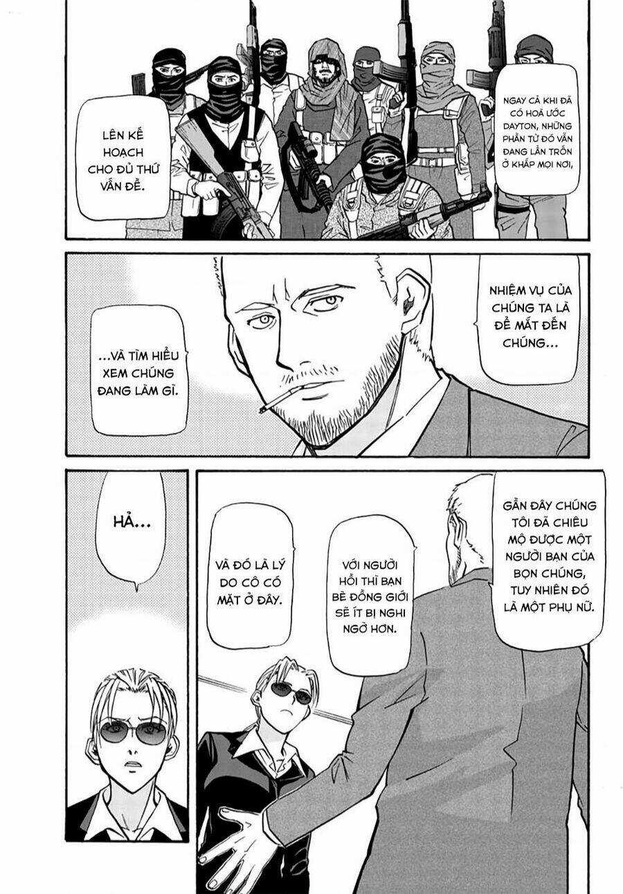 Black Lagoon Eda Initial Stage Chapter 8 trang 14