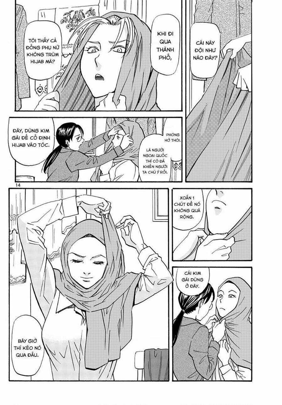 Black Lagoon Eda Initial Stage Chapter 8 trang 15