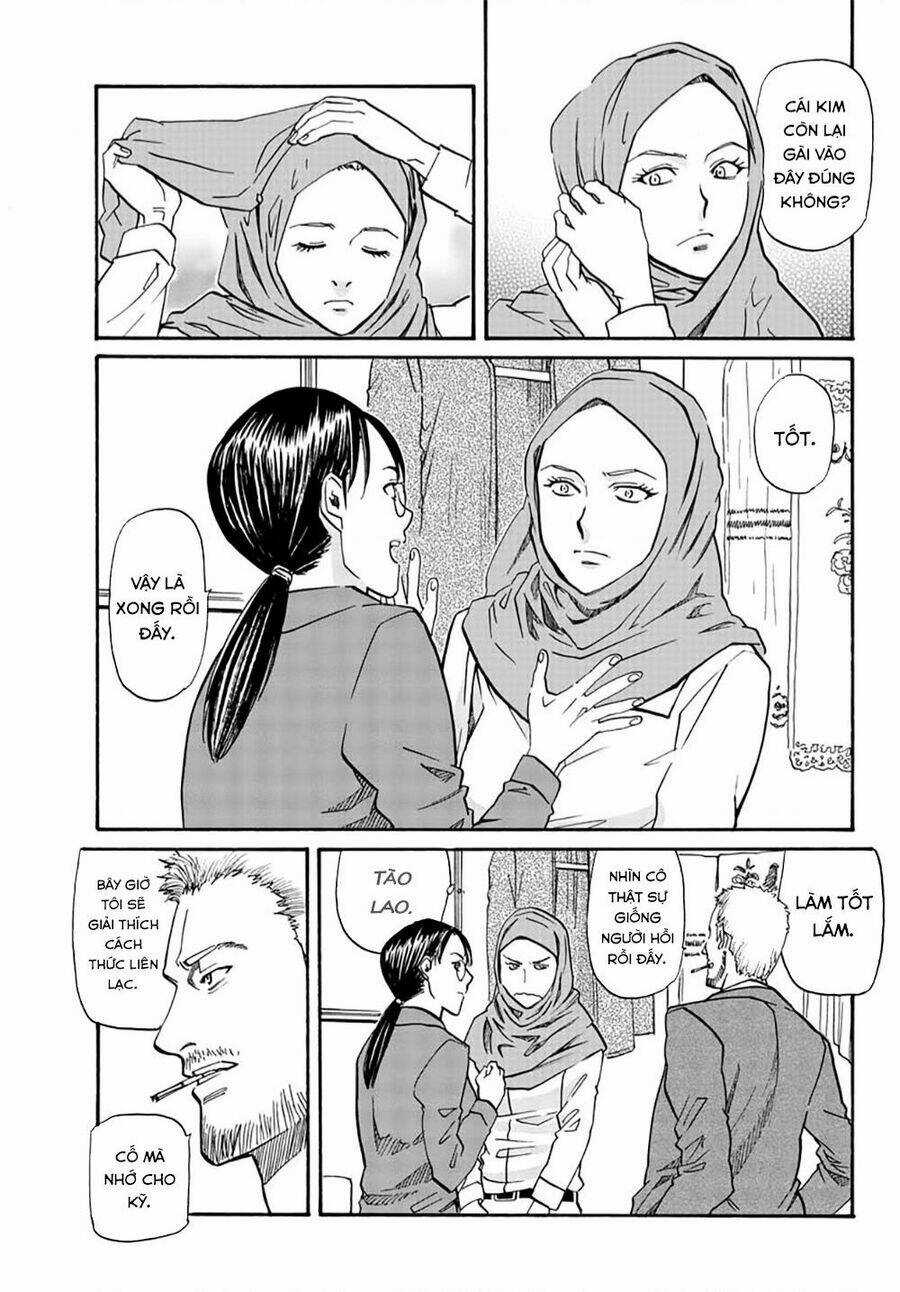 Black Lagoon Eda Initial Stage Chapter 8 trang 16