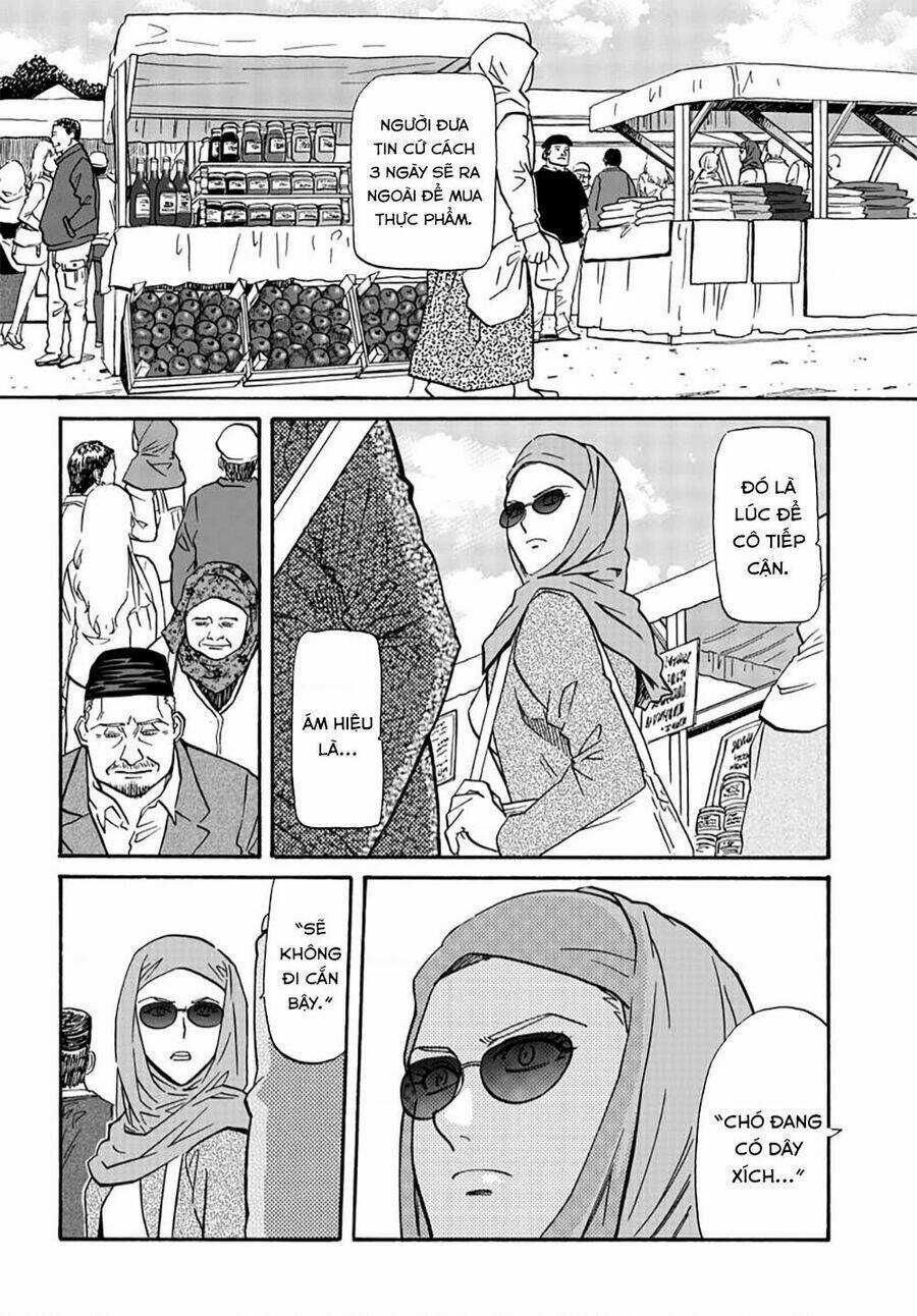 Black Lagoon Eda Initial Stage Chapter 8 trang 17