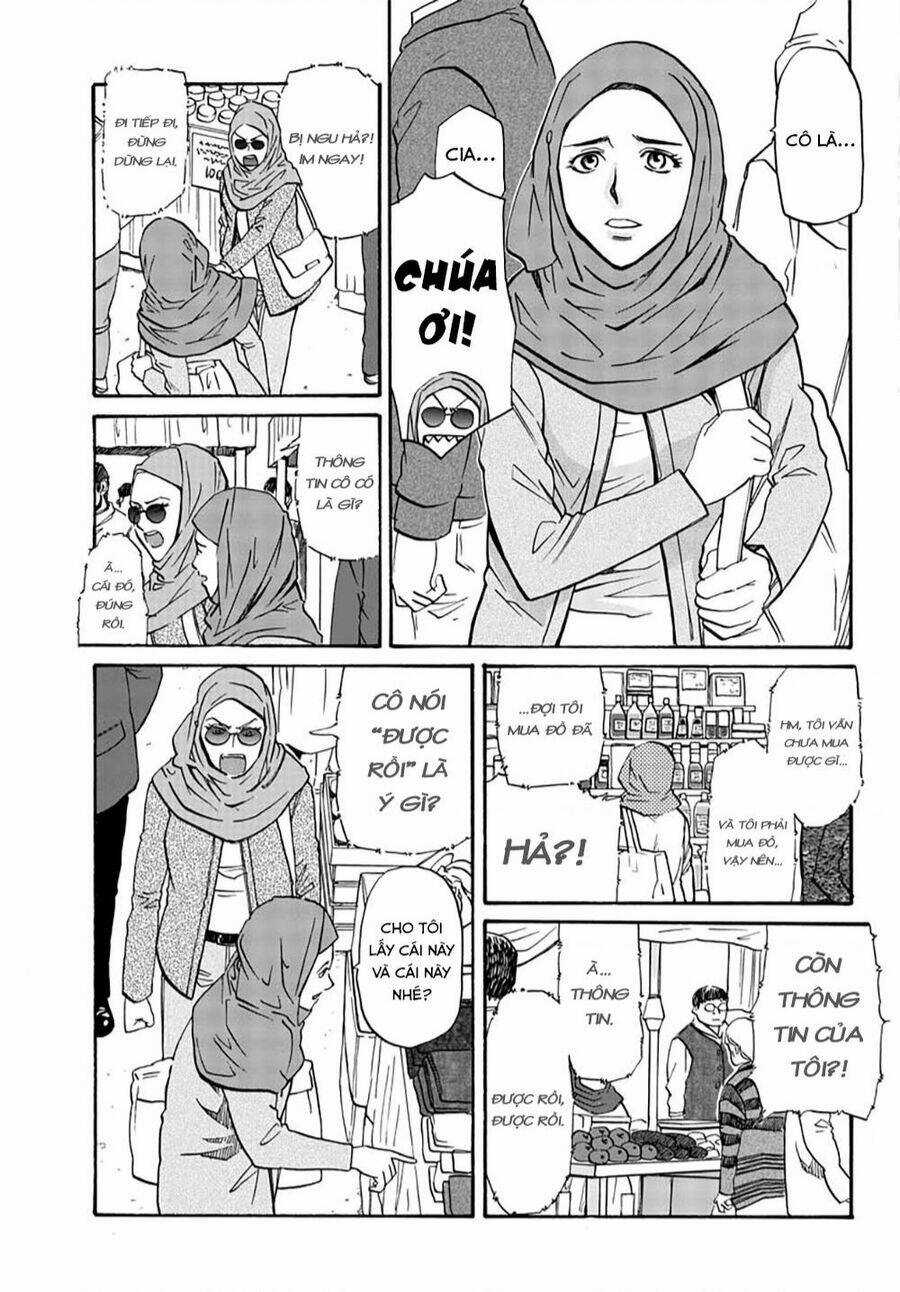 Black Lagoon Eda Initial Stage Chapter 8 trang 18