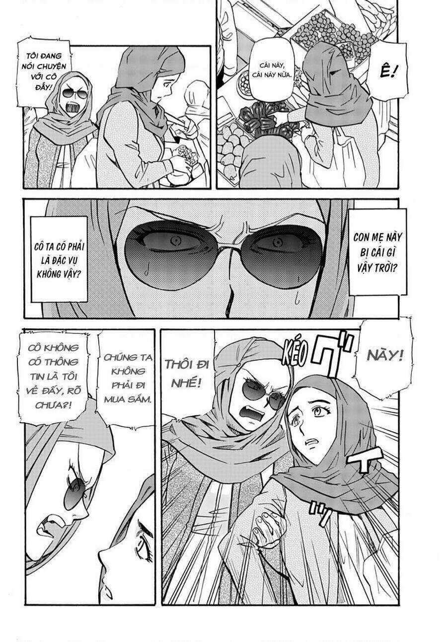 Black Lagoon Eda Initial Stage Chapter 8 trang 19