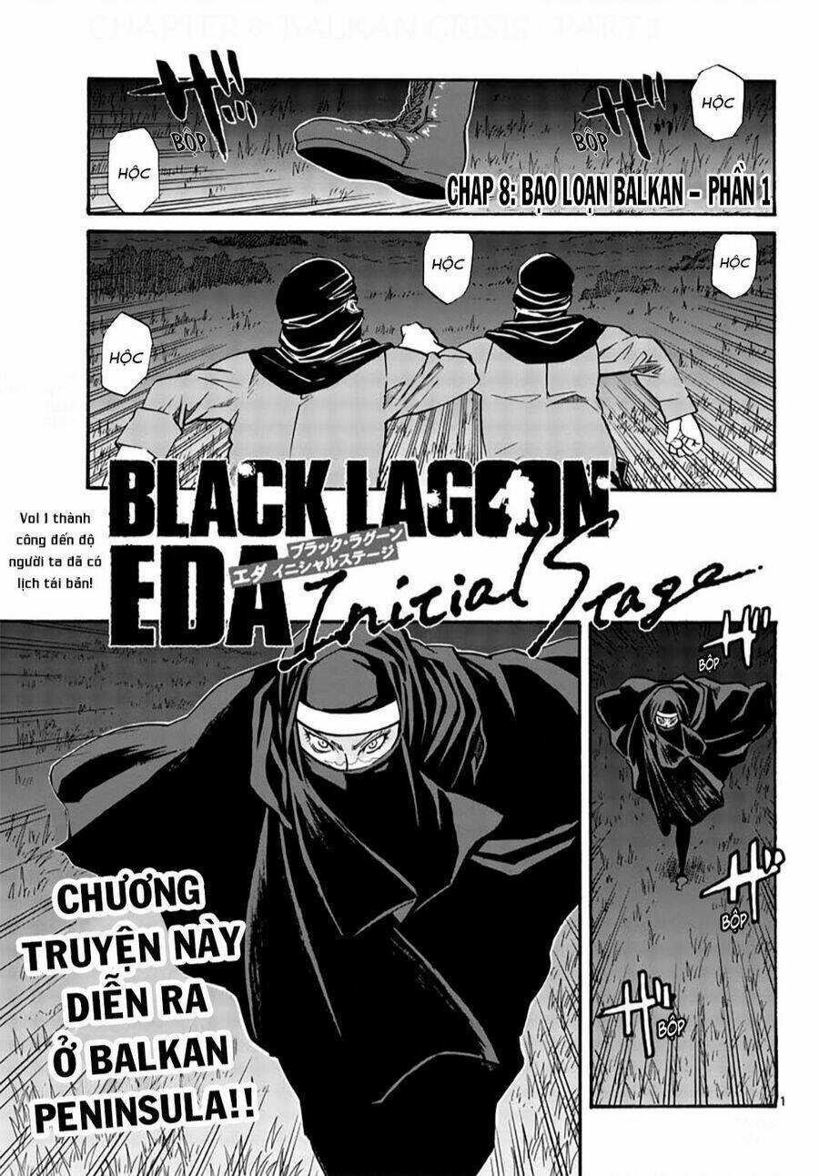 Black Lagoon Eda Initial Stage Chapter 8 trang 2