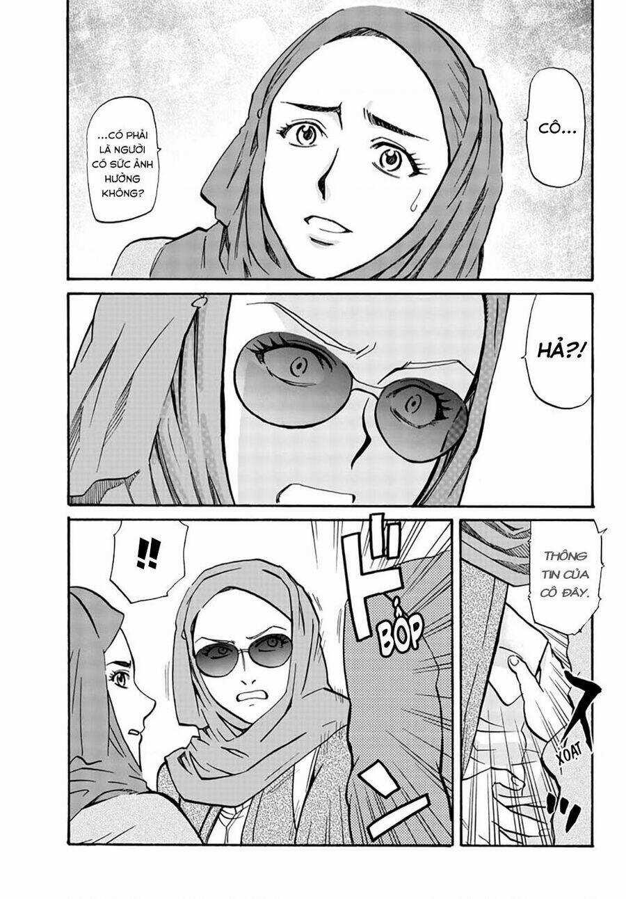 Black Lagoon Eda Initial Stage Chapter 8 trang 20