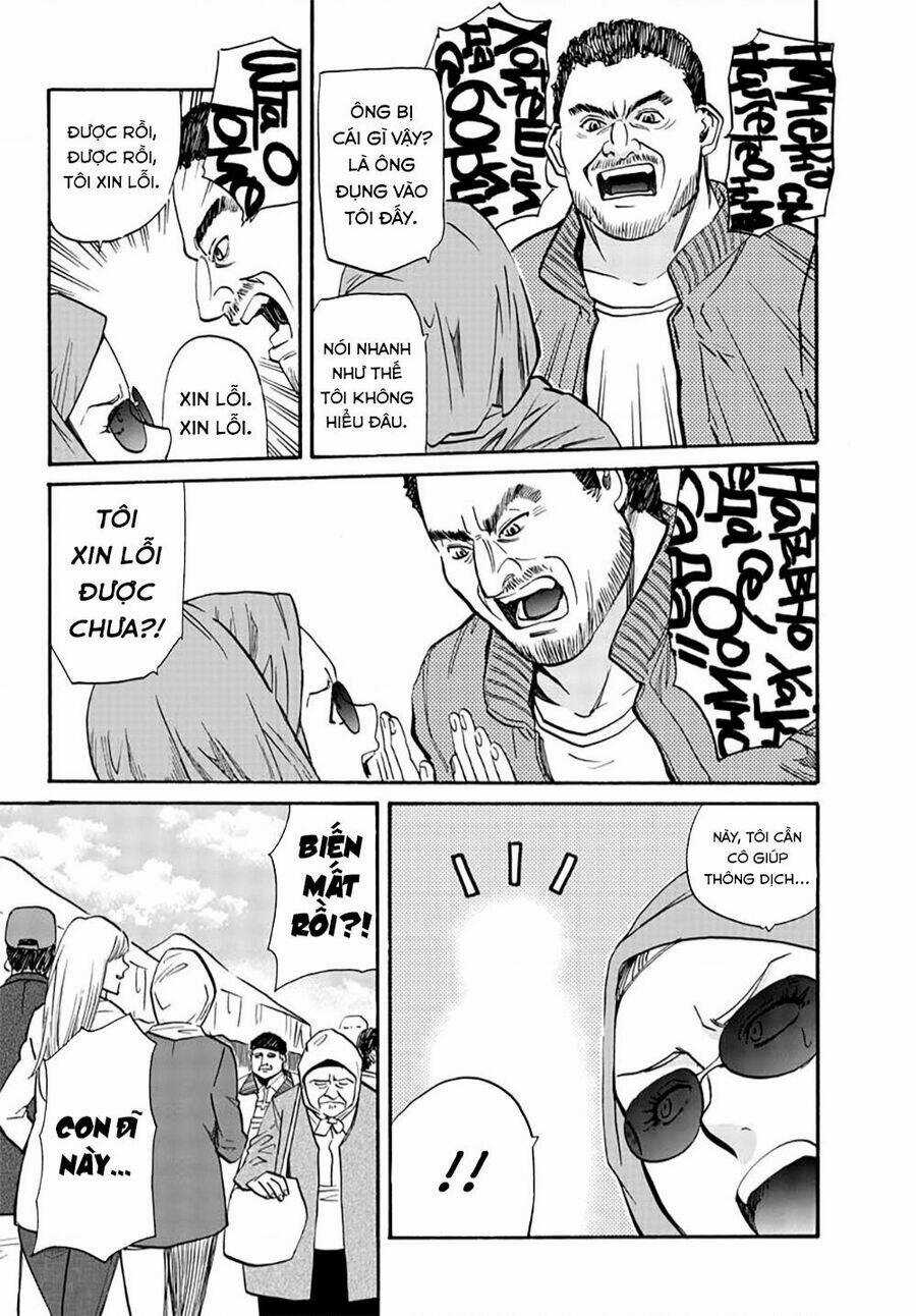 Black Lagoon Eda Initial Stage Chapter 8 trang 21