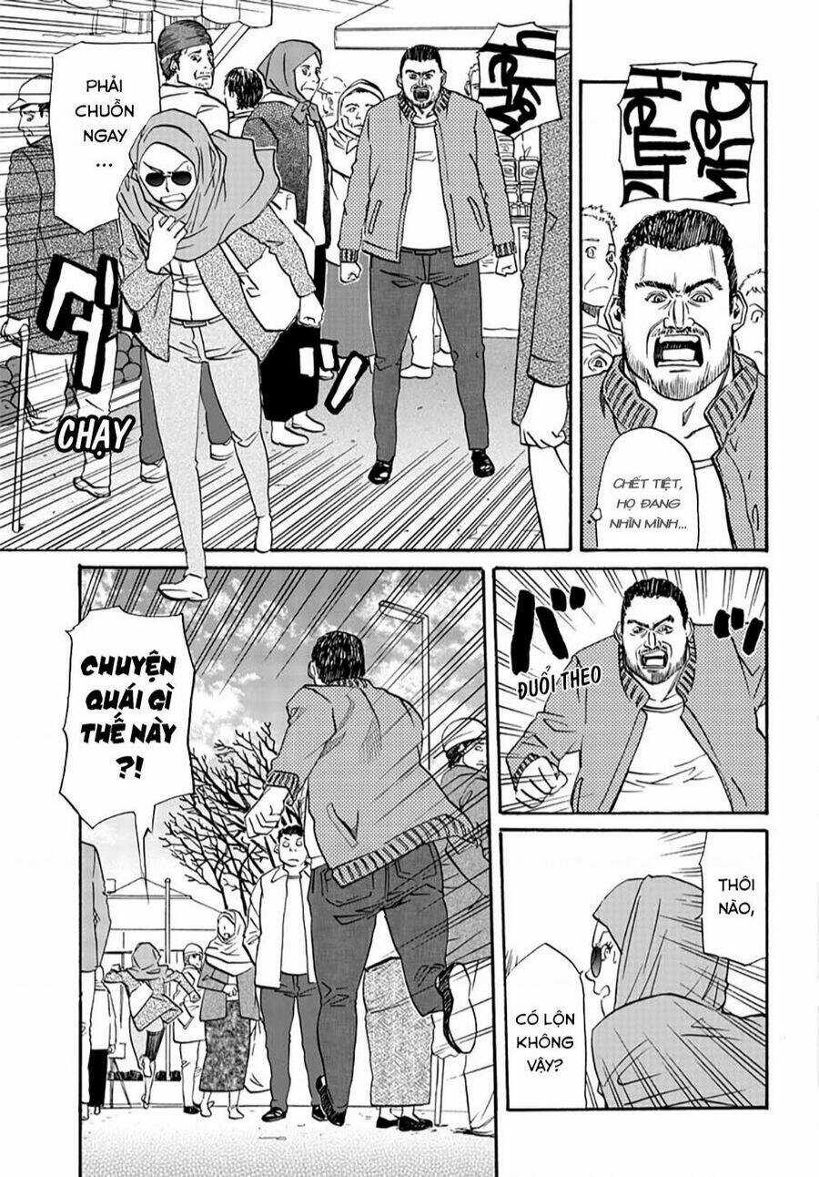 Black Lagoon Eda Initial Stage Chapter 8 trang 22