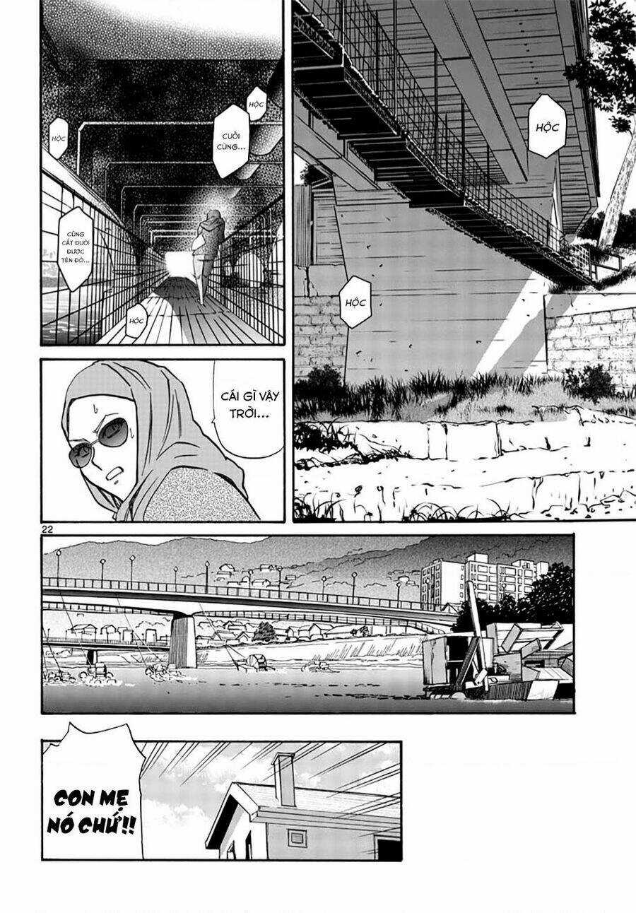 Black Lagoon Eda Initial Stage Chapter 8 trang 23