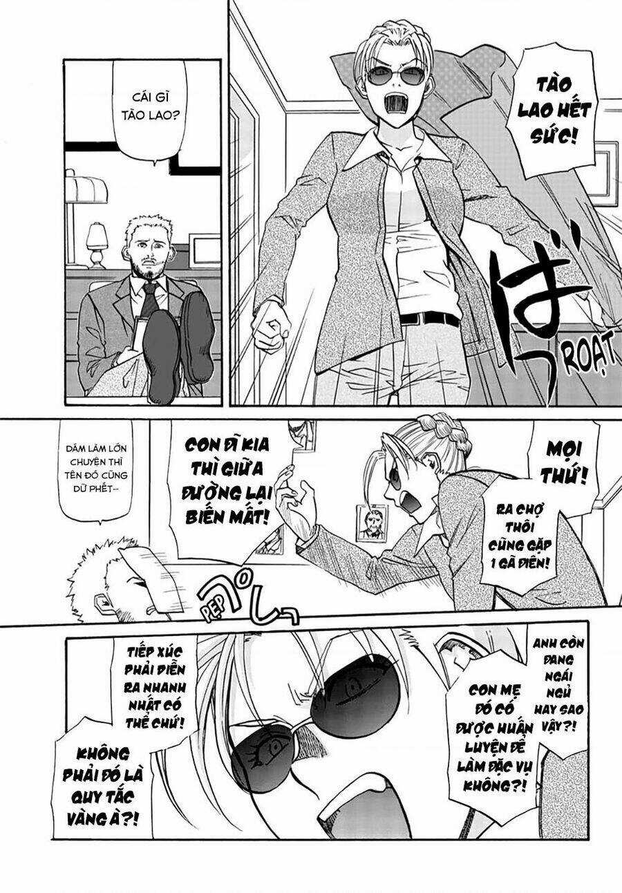 Black Lagoon Eda Initial Stage Chapter 8 trang 24