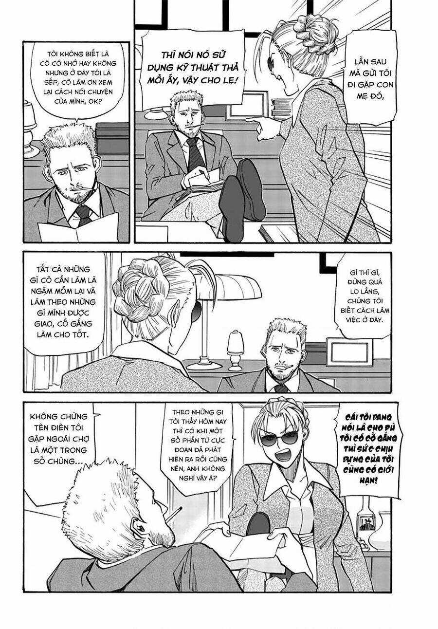 Black Lagoon Eda Initial Stage Chapter 8 trang 25