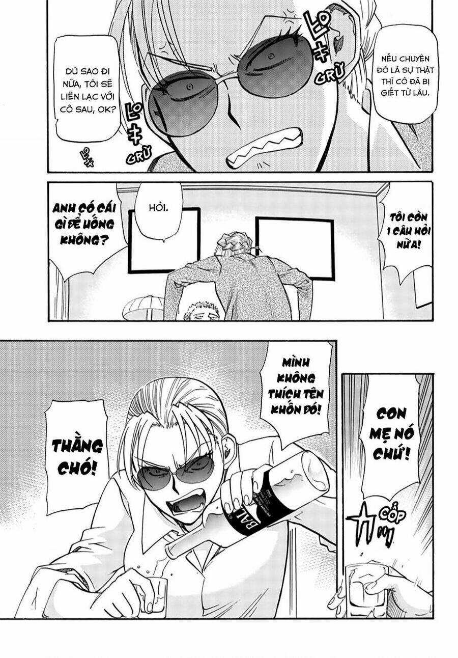 Black Lagoon Eda Initial Stage Chapter 8 trang 26