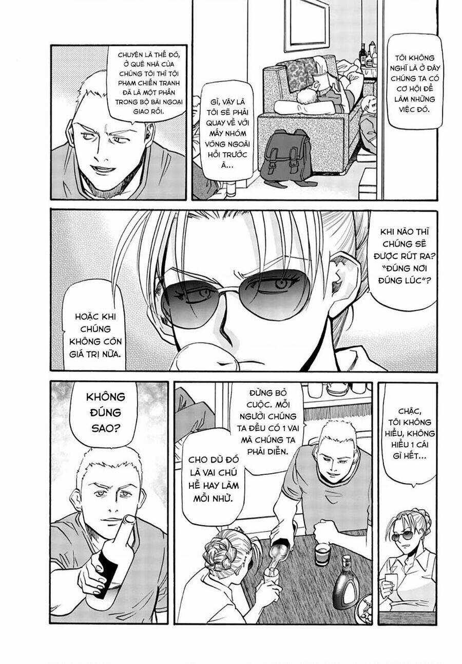 Black Lagoon Eda Initial Stage Chapter 8 trang 28