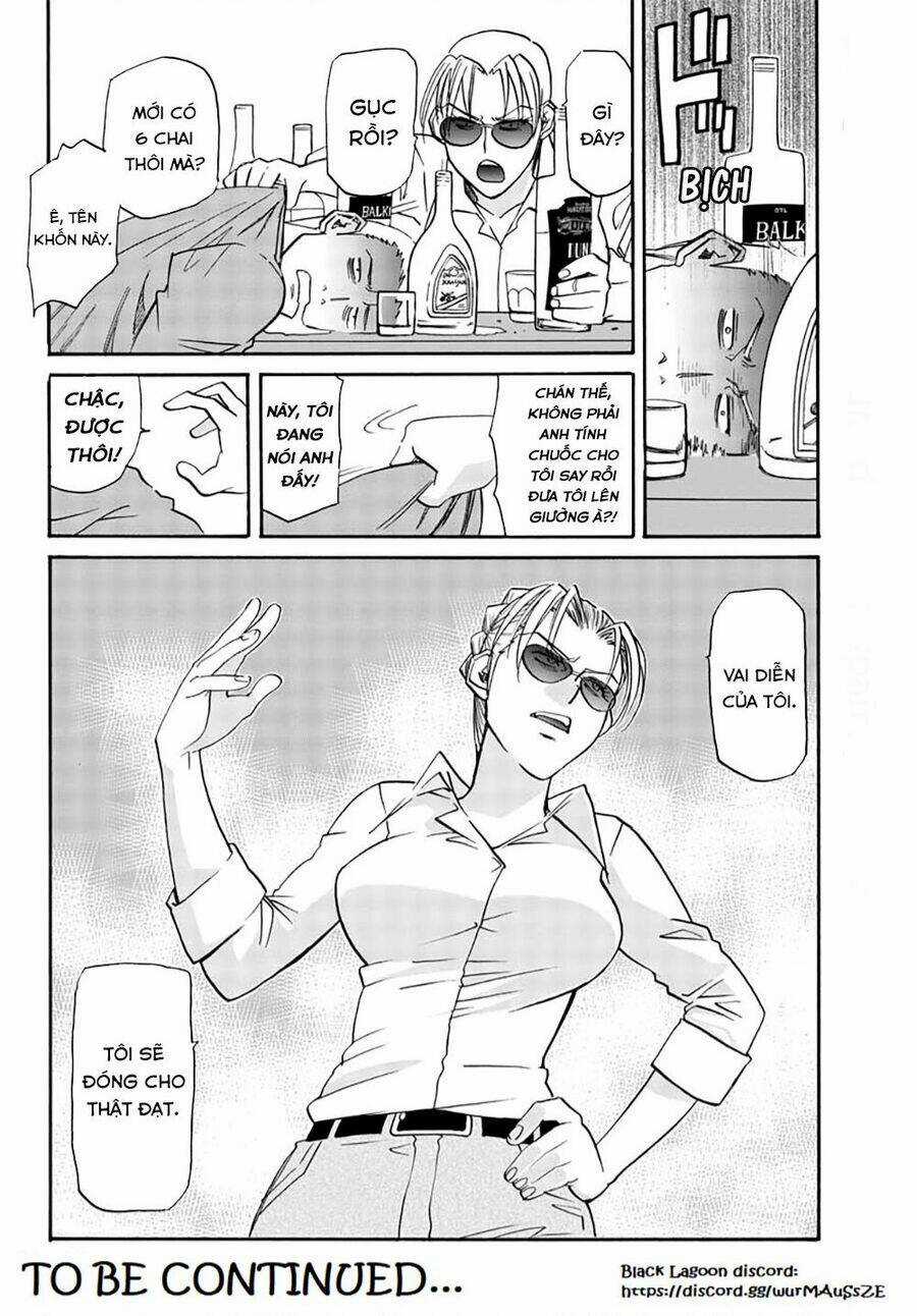 Black Lagoon Eda Initial Stage Chapter 8 trang 29