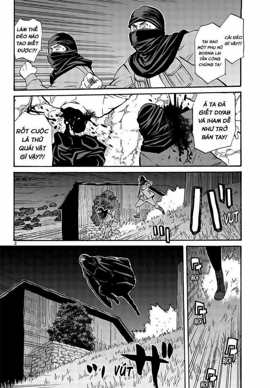 Black Lagoon Eda Initial Stage Chapter 8 trang 3