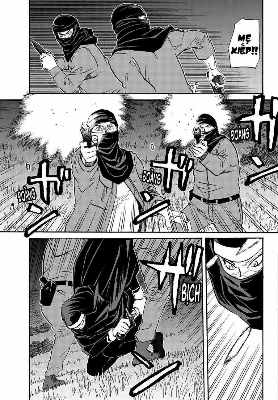 Black Lagoon Eda Initial Stage Chapter 8 trang 4