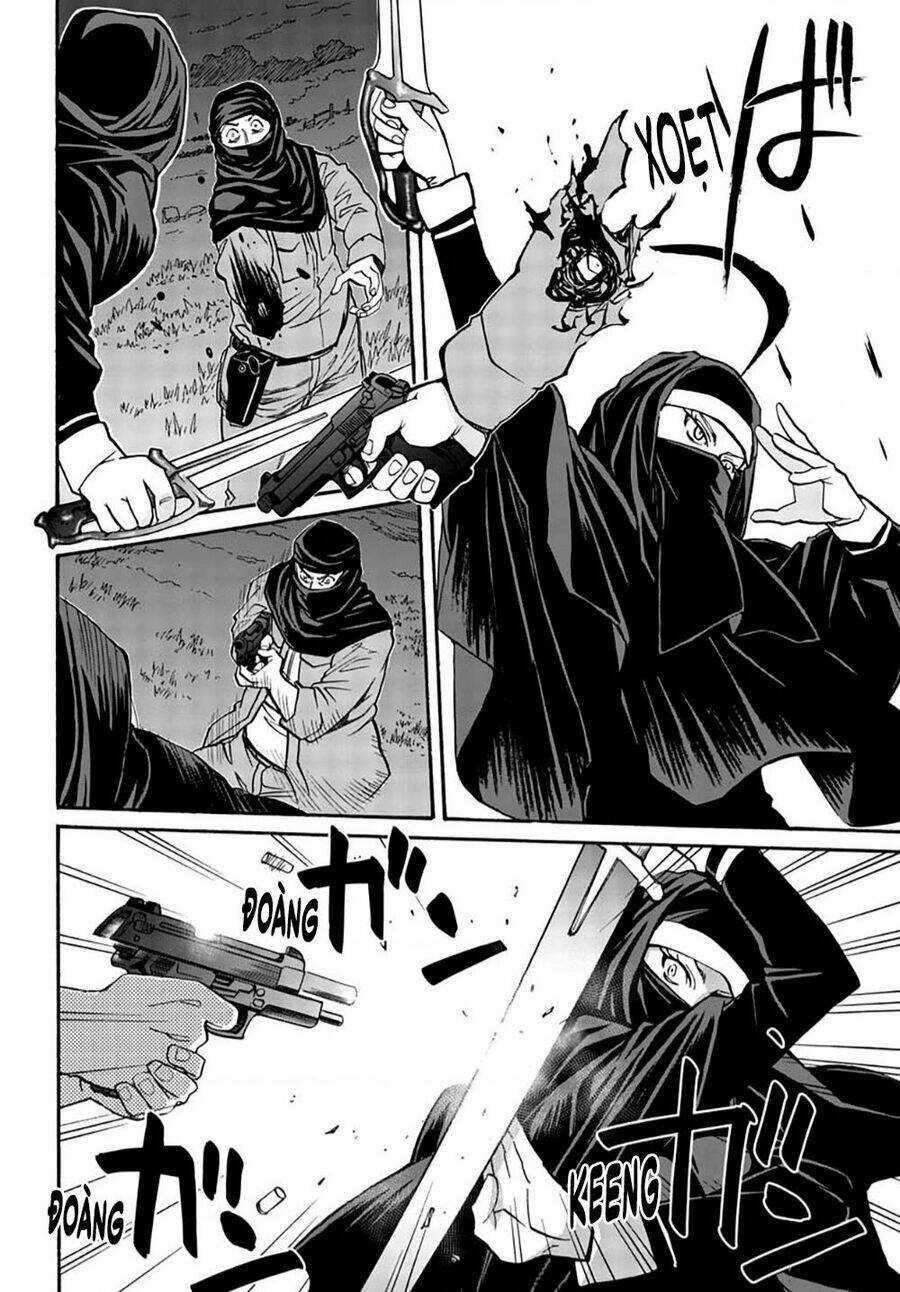 Black Lagoon Eda Initial Stage Chapter 8 trang 5