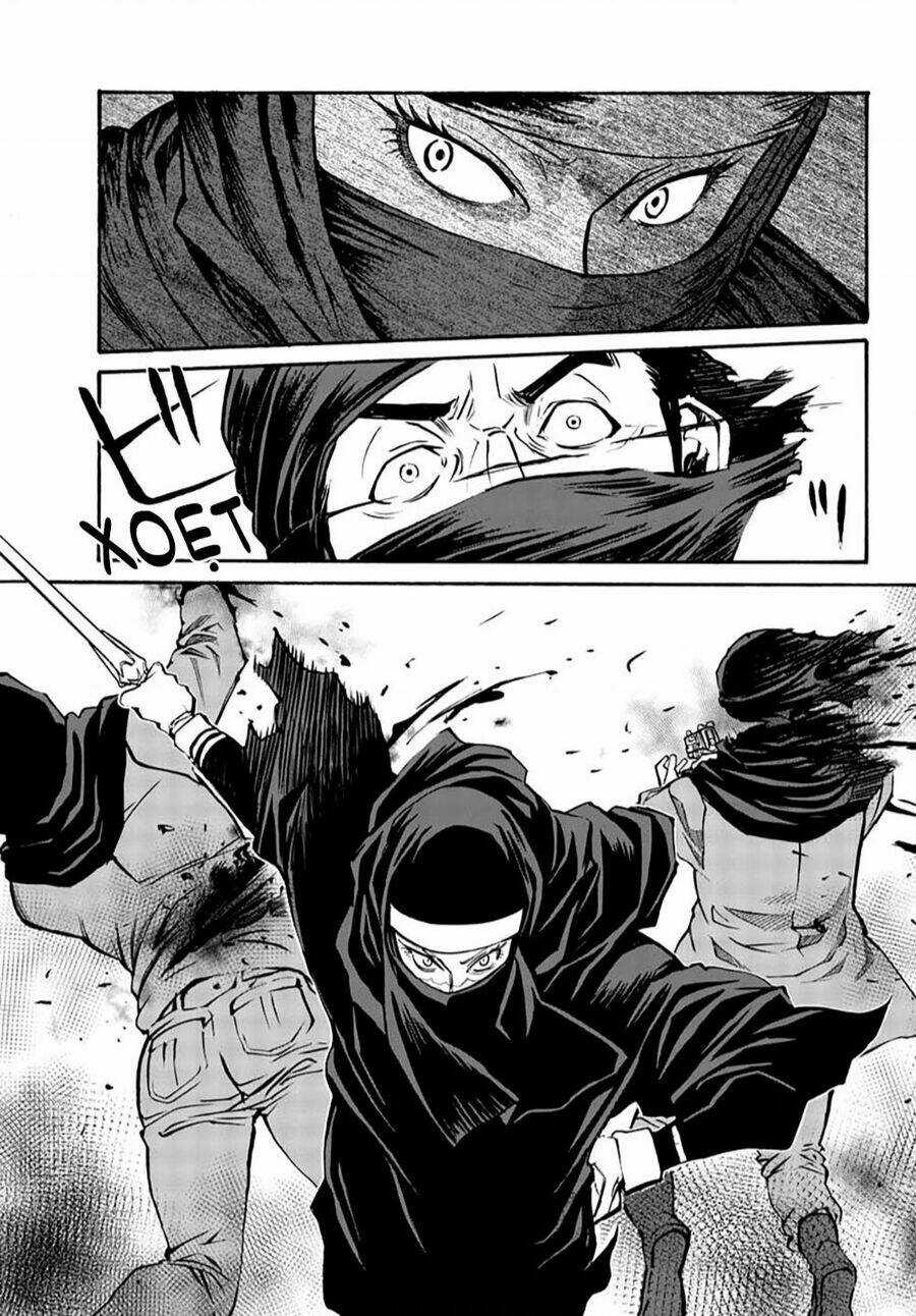 Black Lagoon Eda Initial Stage Chapter 8 trang 6