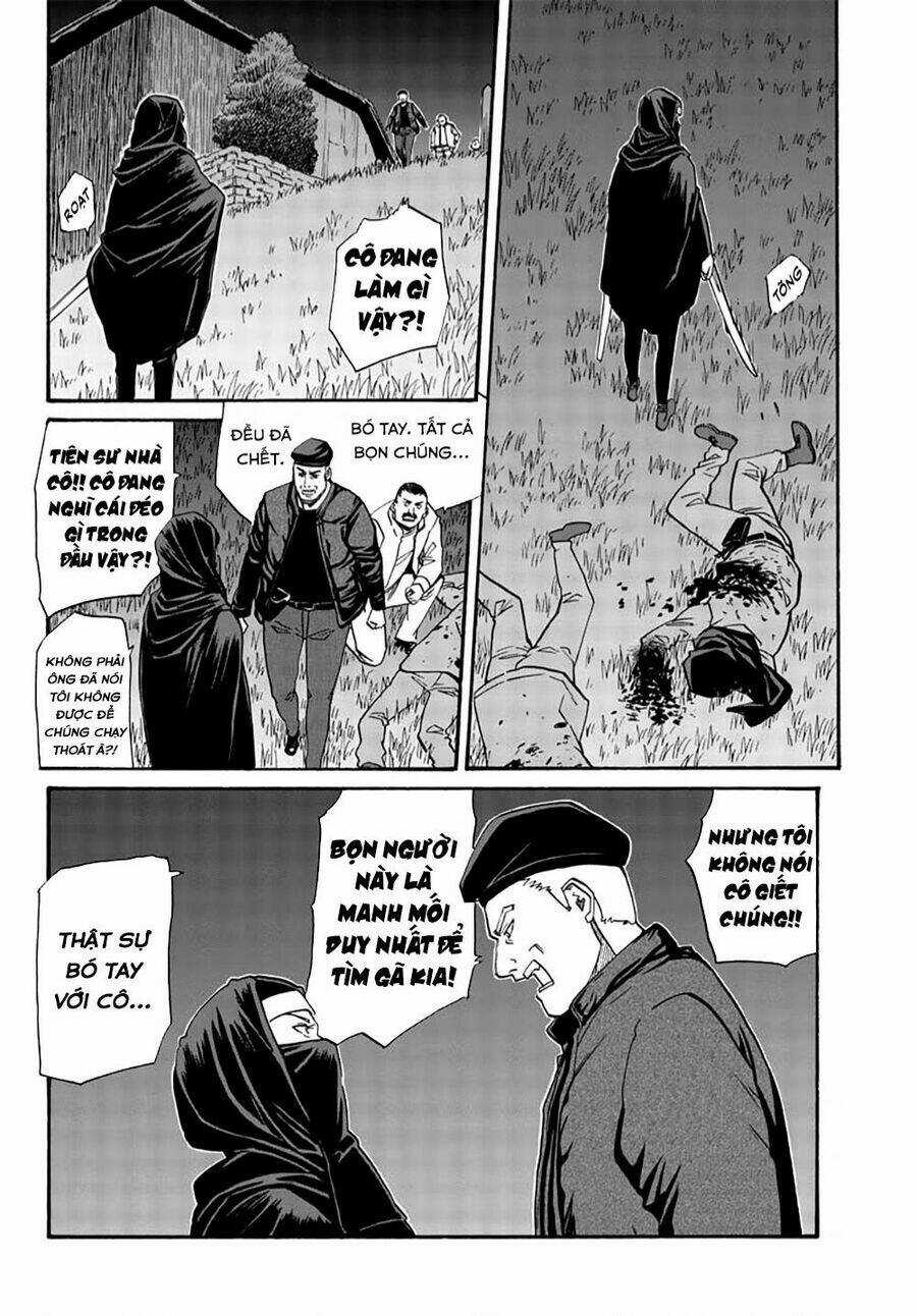 Black Lagoon Eda Initial Stage Chapter 8 trang 7