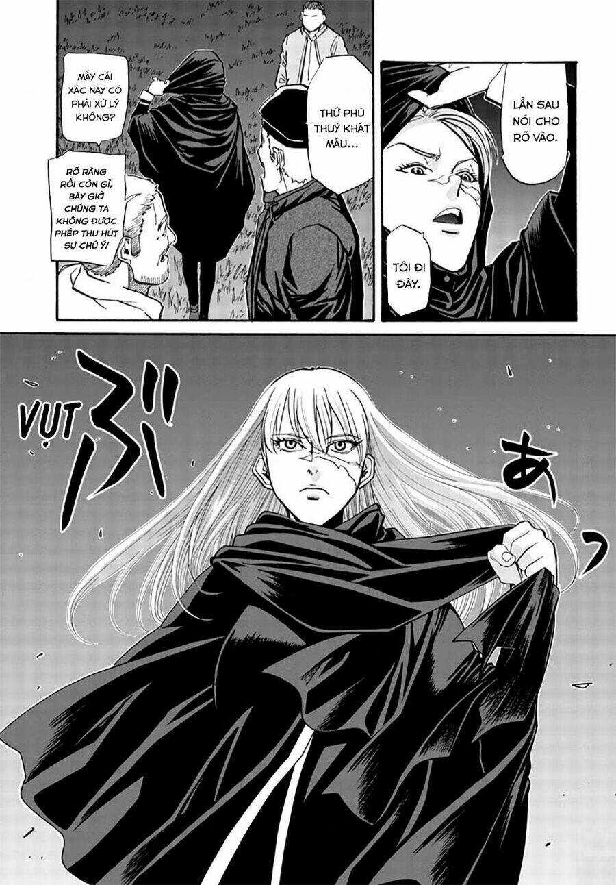 Black Lagoon Eda Initial Stage Chapter 8 trang 8