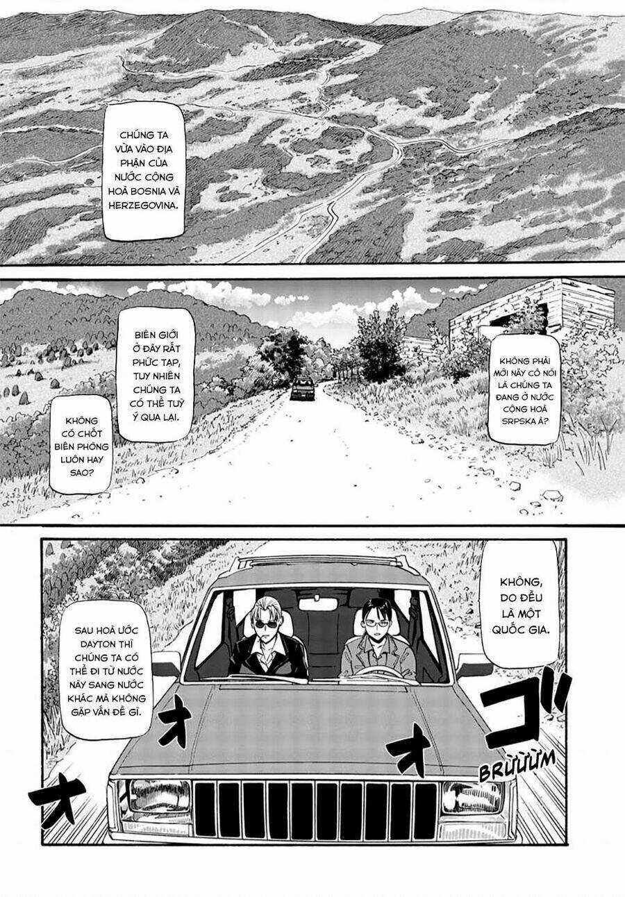 Black Lagoon Eda Initial Stage Chapter 8 trang 9