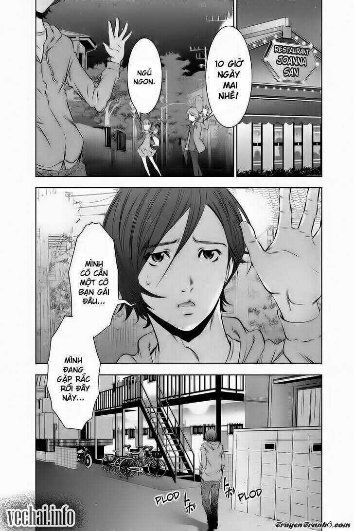 Black Out Chapter 1 trang 10