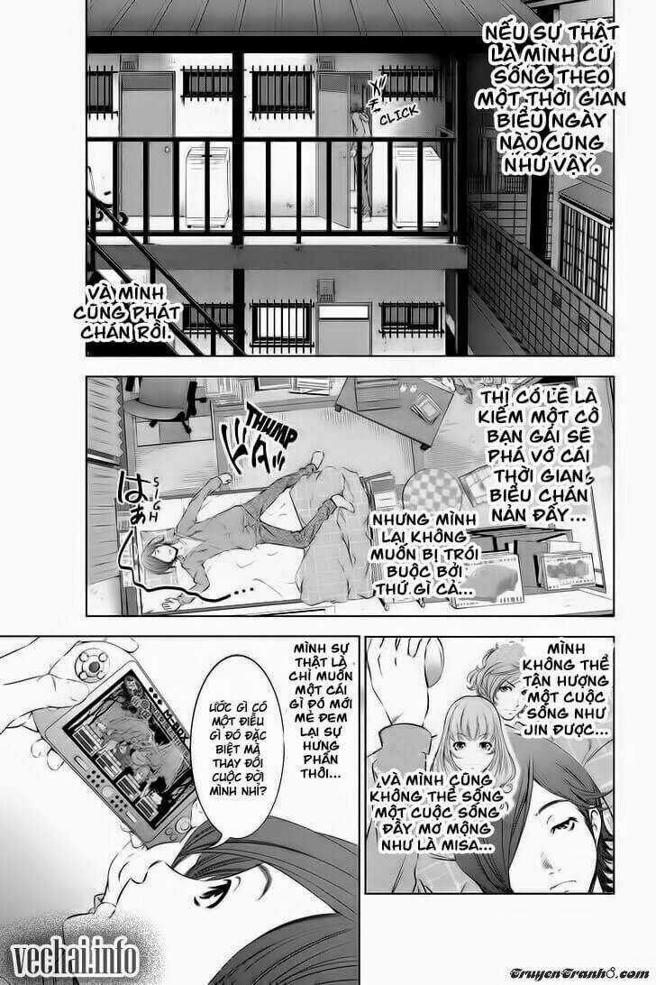 Black Out Chapter 1 trang 11