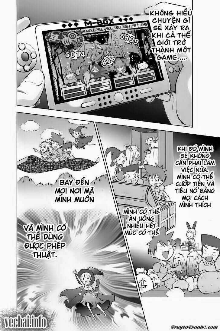 Black Out Chapter 1 trang 12