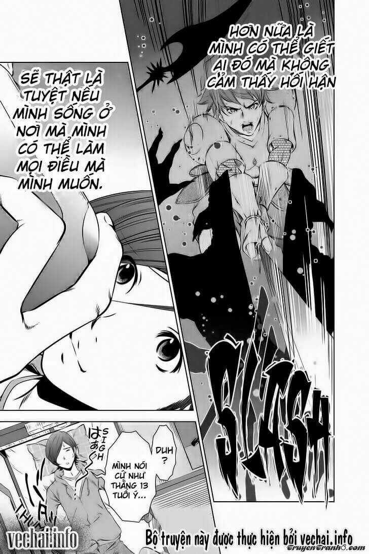 Black Out Chapter 1 trang 13