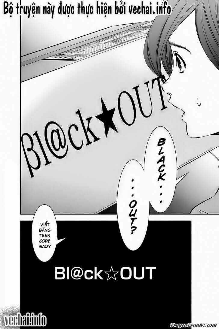 Black Out Chapter 1 trang 16