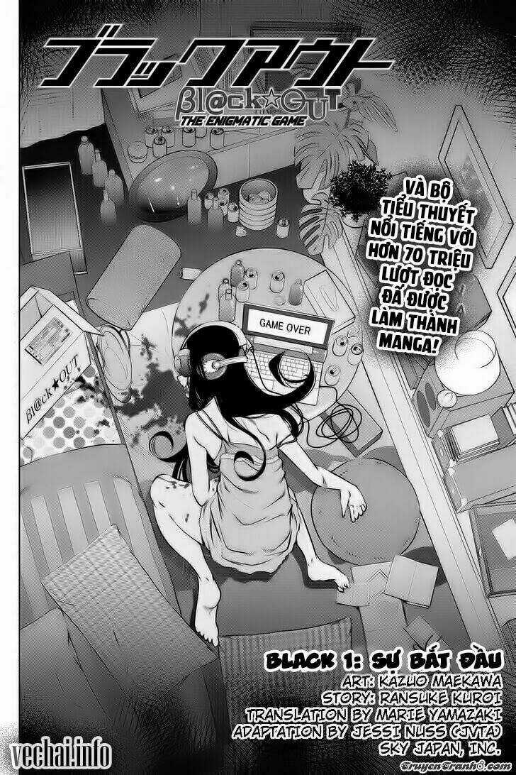 Black Out Chapter 1 trang 2