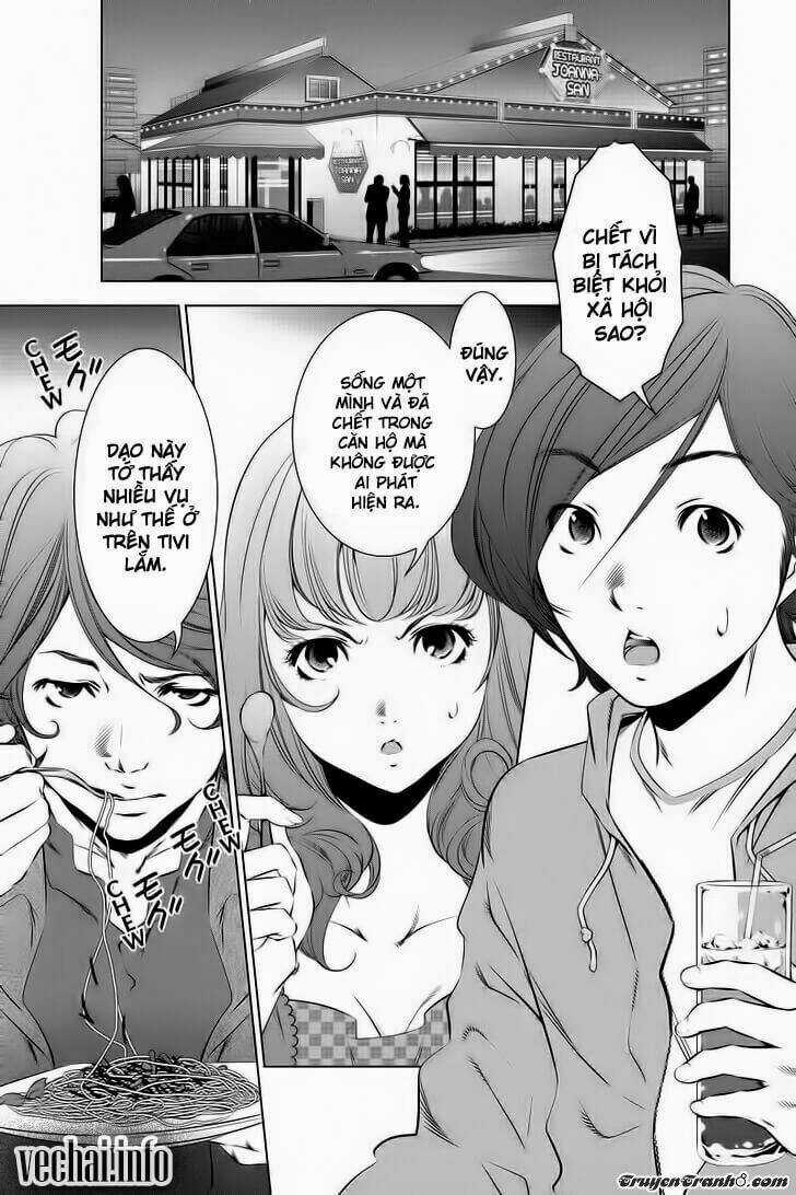 Black Out Chapter 1 trang 3