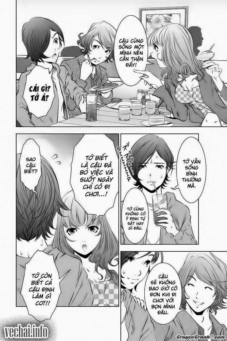 Black Out Chapter 1 trang 4