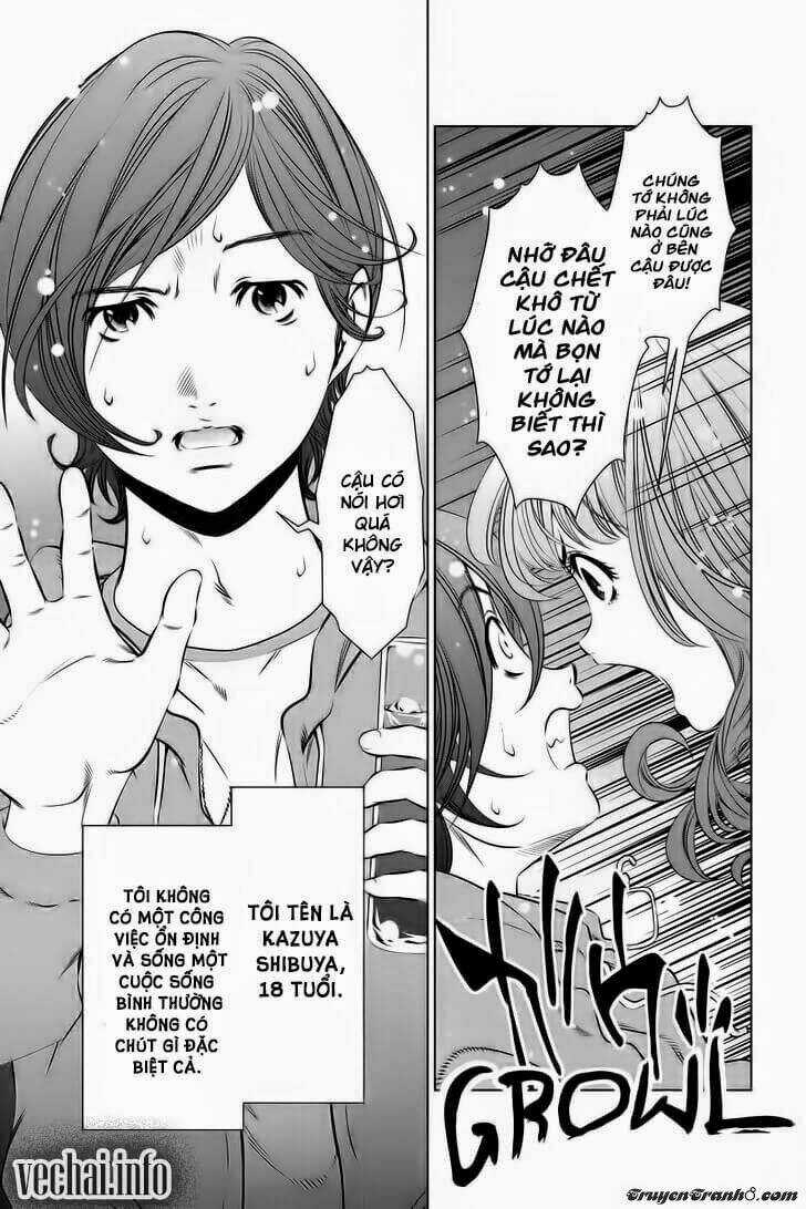 Black Out Chapter 1 trang 5