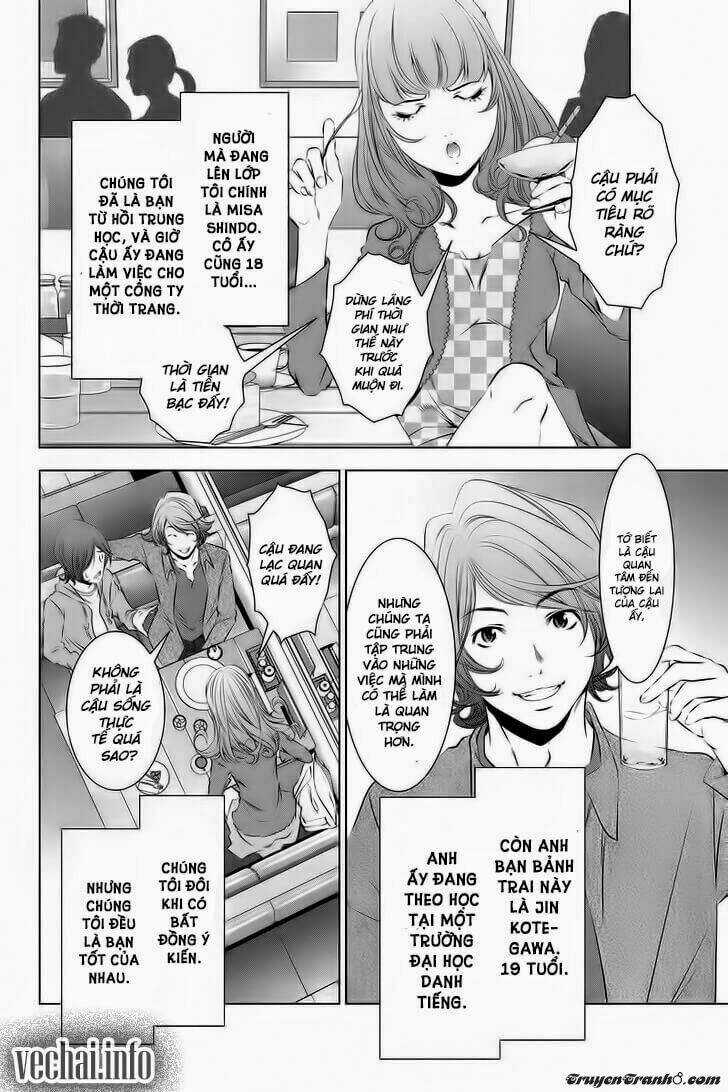 Black Out Chapter 1 trang 6